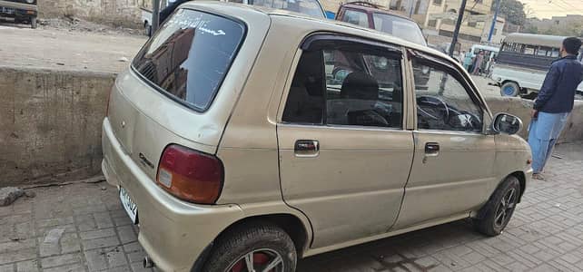 Daihatsu coure 2010 model excellent condition complete file CPLC clear