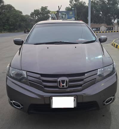 Honda City Ivtec 2014