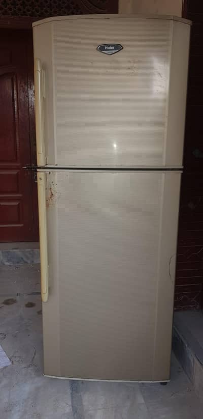 haier full size frige