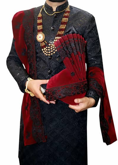 Sherwani wedding / Groom sharwani