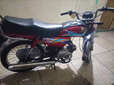 Honda CD 70 2019 model Islamabad number urgent sel neat bik03359845973