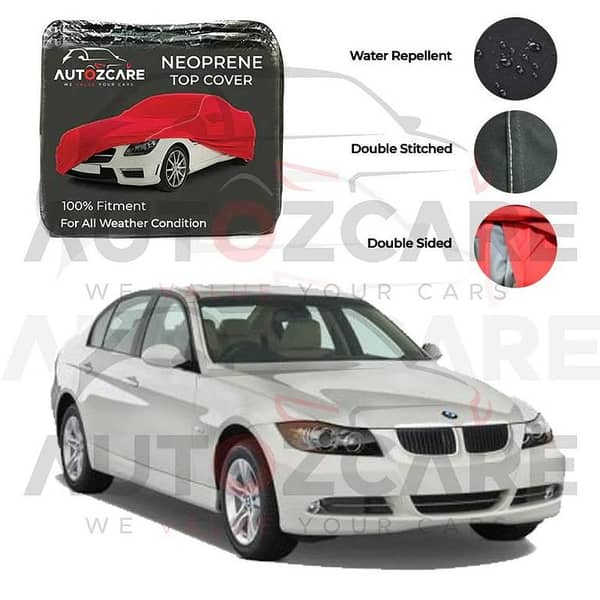 BMW 3 Series Neoprene Top Cover - Model - 2005-2011