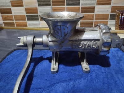 qemma machine choper like new heavy weight urgent