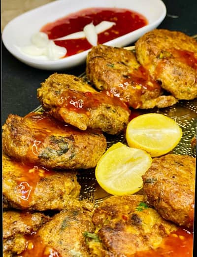 Homemade Chicken Shami Kabab – Fresh, Crispy & Delicious