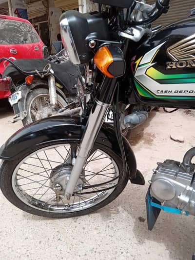 Honda Cd 70 Model July 2023