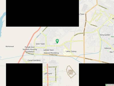 PRIME LOCATION 1 KANAL FACING PARK PLOT AVAILABLE FOR SALE IN LDA AVENUE - BLOCK H