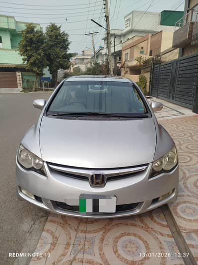 Honda Civic Vti Orial ( Reborn 2013)