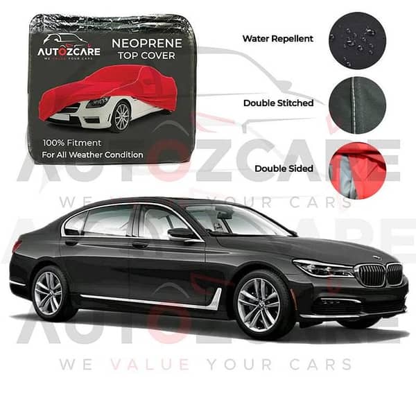 BMW 7 Series Neoprene Top Cover - Model - 2016-2022