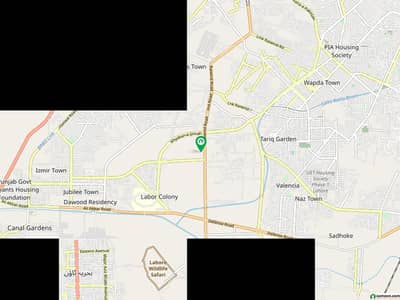 1 KANAL PRIME LOCATION PLOT AVAILABLE FOR SALE IN LDA AVENUE - BLOCK B