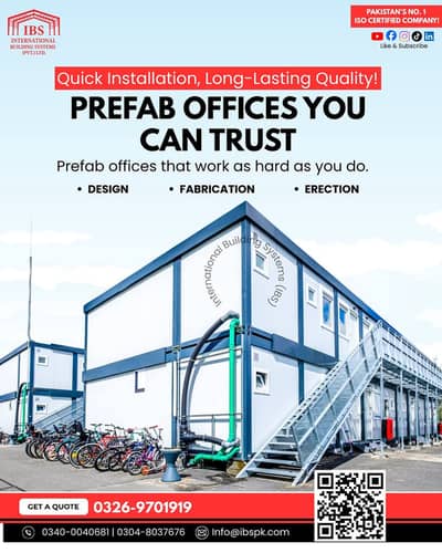 prefab homes container/office container/kitchen washrooms container