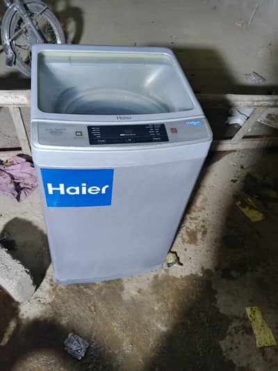 Haier fully Automatic Washing Machine