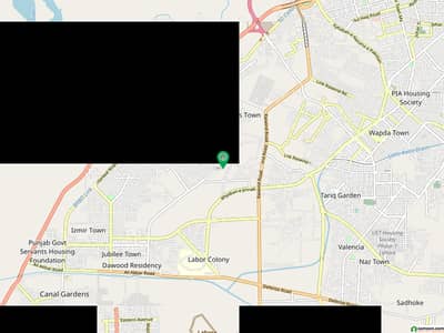 GOOD LOCATION 1 KANAL SEMI-COMMERCIAL PLOT AVAILABLE FOR SALE IN LDA AVENUE - BLOCK C 150 FEET WIDE ROAD