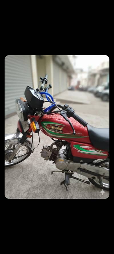 road prince genuine  bike 1st owner bio matric availbale