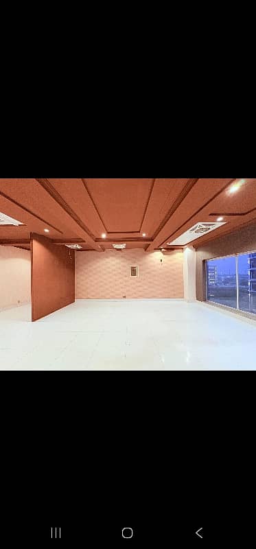 DHA Lahore Phase 8 Broadway Commercial  4 Marla Commercial Building (First Floor) Executive Office Space For Rent