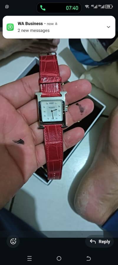 hermes paris watch/ women watch/ watch/herms watch/For sale