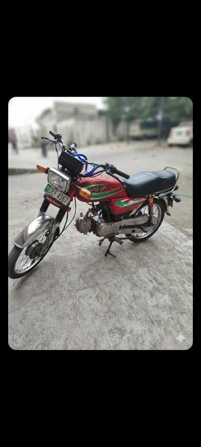 Road prince total genuine 1st owner bio on spot