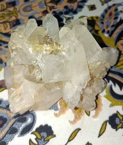 Natural Crystal Quartz