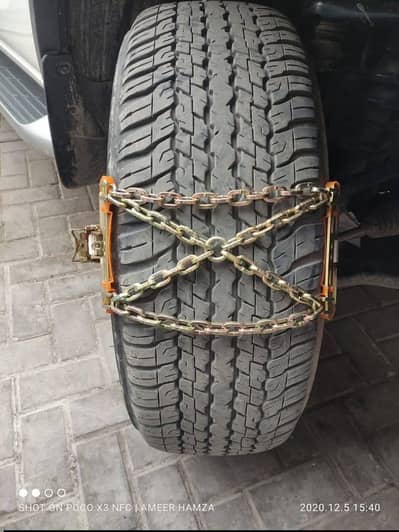 imported Snow chains
