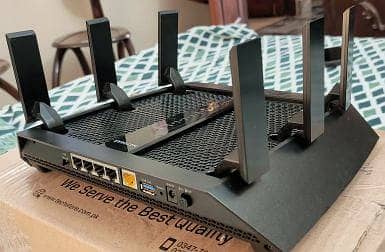 NETGEAR NIGHTHAWK X6S AC3000 R7900P TRIBAND SMART WIFI ROUTER!!