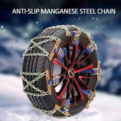  IMPORTED SNOW CHAINS – DRIVE SAFE THIS WINTER! 