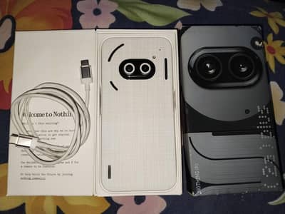 Nothing 2A plus 12gb 256gb 5g official PTA Approved with box cable
