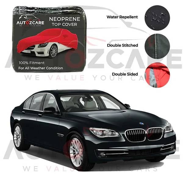BMW 7 Series Neoprene Top Cover - Model - 2009-2015
