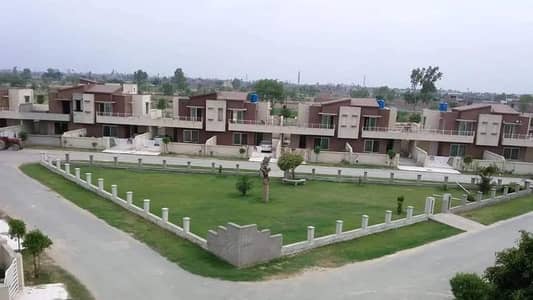 5 Marla House Is Available In Eden Garden With Reasonable Price.