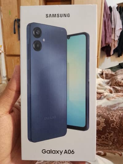 Samsung Galaxy A06 4/128gb Totally new not used