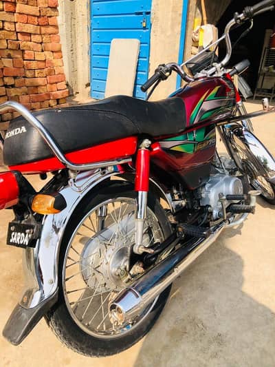 Honda Cd 70 2022 For sale