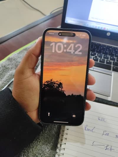 iPhone 15 pro max LL model 512 gb