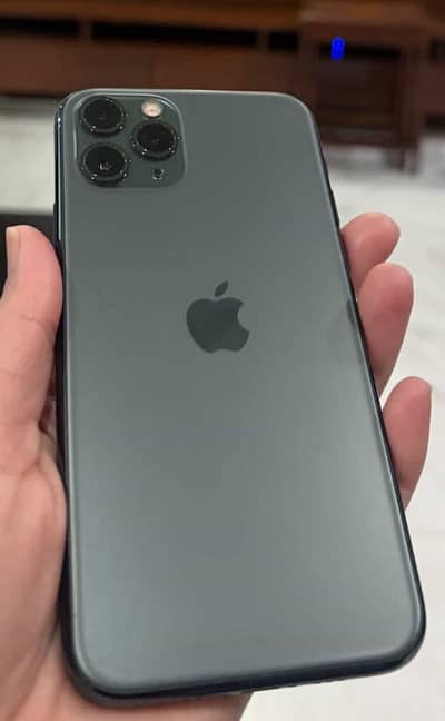 iPhone 11 pro Pta approved physical sim