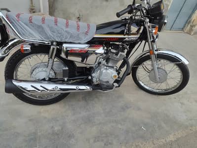 Honda 125 self start SE 2025 model