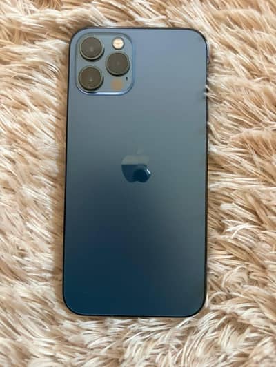 Iphone 12 pro 128 GB. PTA APPROVED. 77 percent battery health