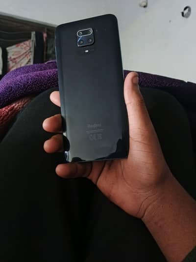 REDMI NOTE 9 PRO 8/128 PTA DUAL SIMS