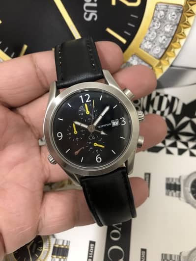 NESPRESSO-ORIGINAL JAPAN-NEW WATCH-SEIKO CITIZEN CASIO ARMANI FOSSIL