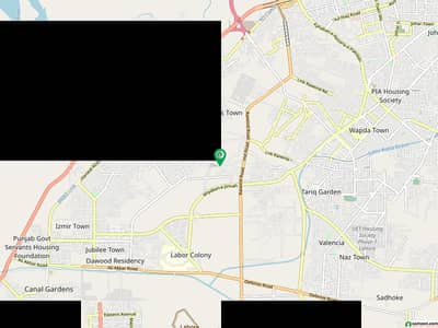 GOOD LOCATION 1 KANAL PLOT AVAILABLE FOR SALE IN LDA AVENUE - BLOCK A