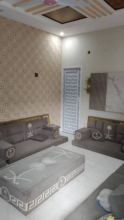 120 yard 1st Floor with Roof for Rent in Hansa Society