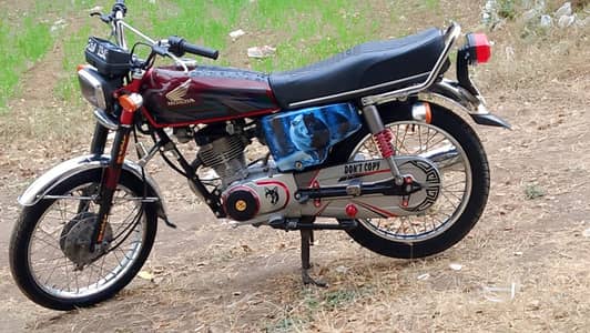 Honda CG 125 original condition