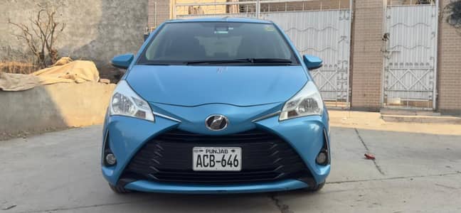 Toyota Vitz 2017 F01 safty verson 111