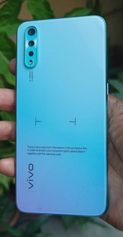 Vivo S1 Dual Sim { 8+256 GB. InDisplay FingerPrint }