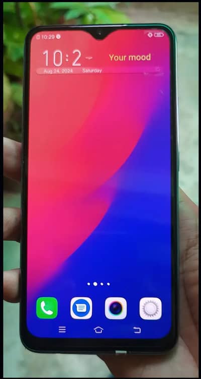 Vivo S1 Dual Sim { 8+256 GB. InDisplay FingerPrint }