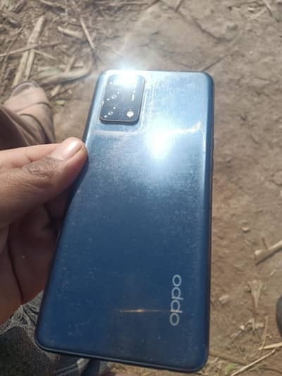 Oppo F19 6+6 128 no open no repair  with mobile box pta approved