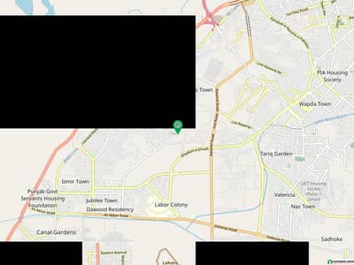 BACK OF MAIN 150 FEET WIDE ROAD 1 KANAL PLOT AVAILABLE FOR SALE IN LDA AVENUE - BLOCK C