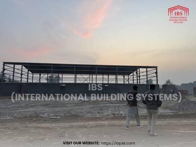 Industrial factory shed Dairy farm warehouse sheds steel,