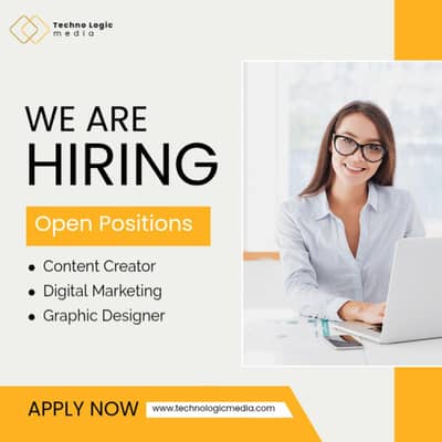 Urgent Hiring For New Office