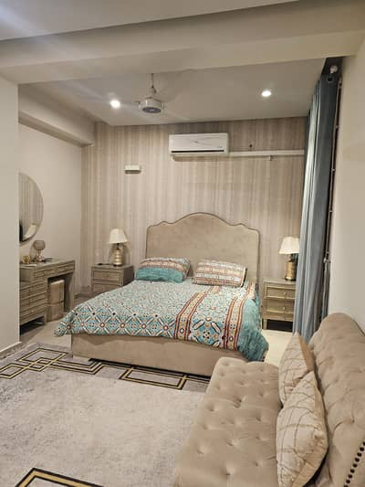 Par day two bed luxury apartment available for rent in Islamabad markez