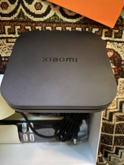 Xiaomi tv box s