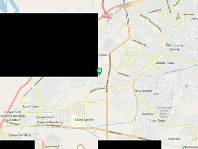 LOOKING FOR THE HOT LOCATION 1 KANAL PLOT AVAILABLE FOR SALE IN LDA AVENUE - BLOCK A