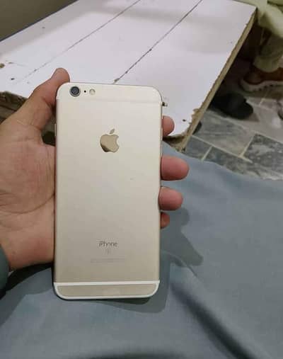 Iphone 6 s puls 128 GB my WhatsApp number 0320-24-100*47