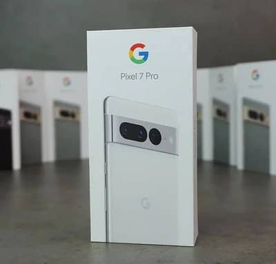 google pixel 7 pro | 12\28GB |official pta approved | box pack